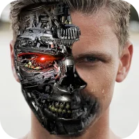 Cyborg Camera Photo Editor